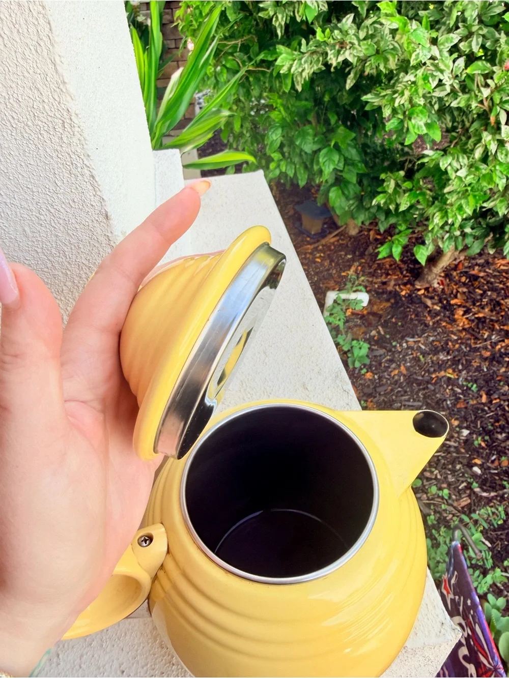 Vintage Fiesta Copco Yellow Enamel Tea Kettle Genuine Fiesta Accessories 1990s